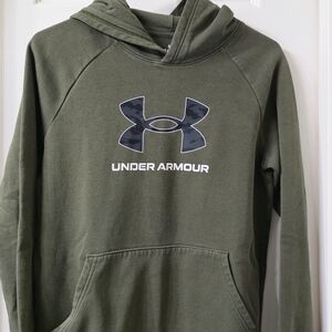 Under Armour Olive Green Pullover